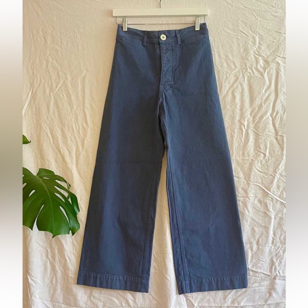 Jesse Kamm Blue sailor pants